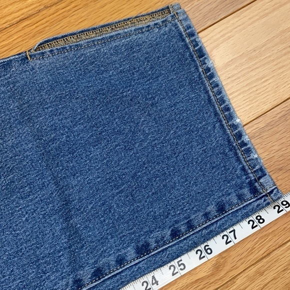 Old Navy High Rise Loose Side Slit Jean in size 8, no flaws - Picture 12 of 13